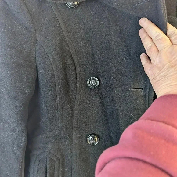 London Fog Wool Pea Coat - Small - Picture 8 of 8